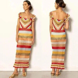 NWT‎ - Carolina K for Free People Paradise Crochet Dress
Size Medium